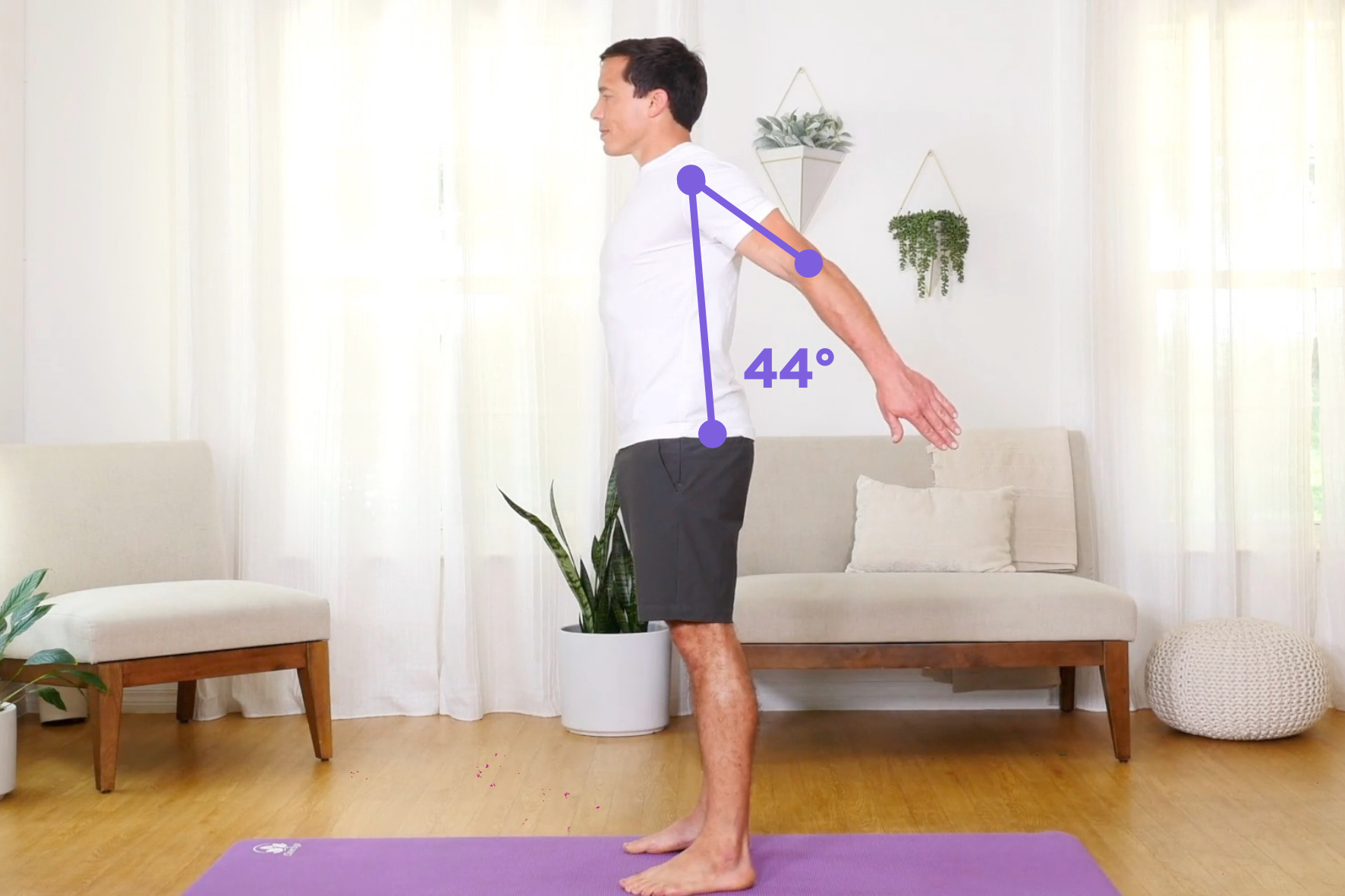 Extension Shoulder Extension Range of Motion