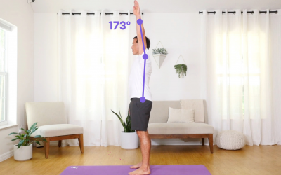 Shoulder Forward Flexion Range of Motion