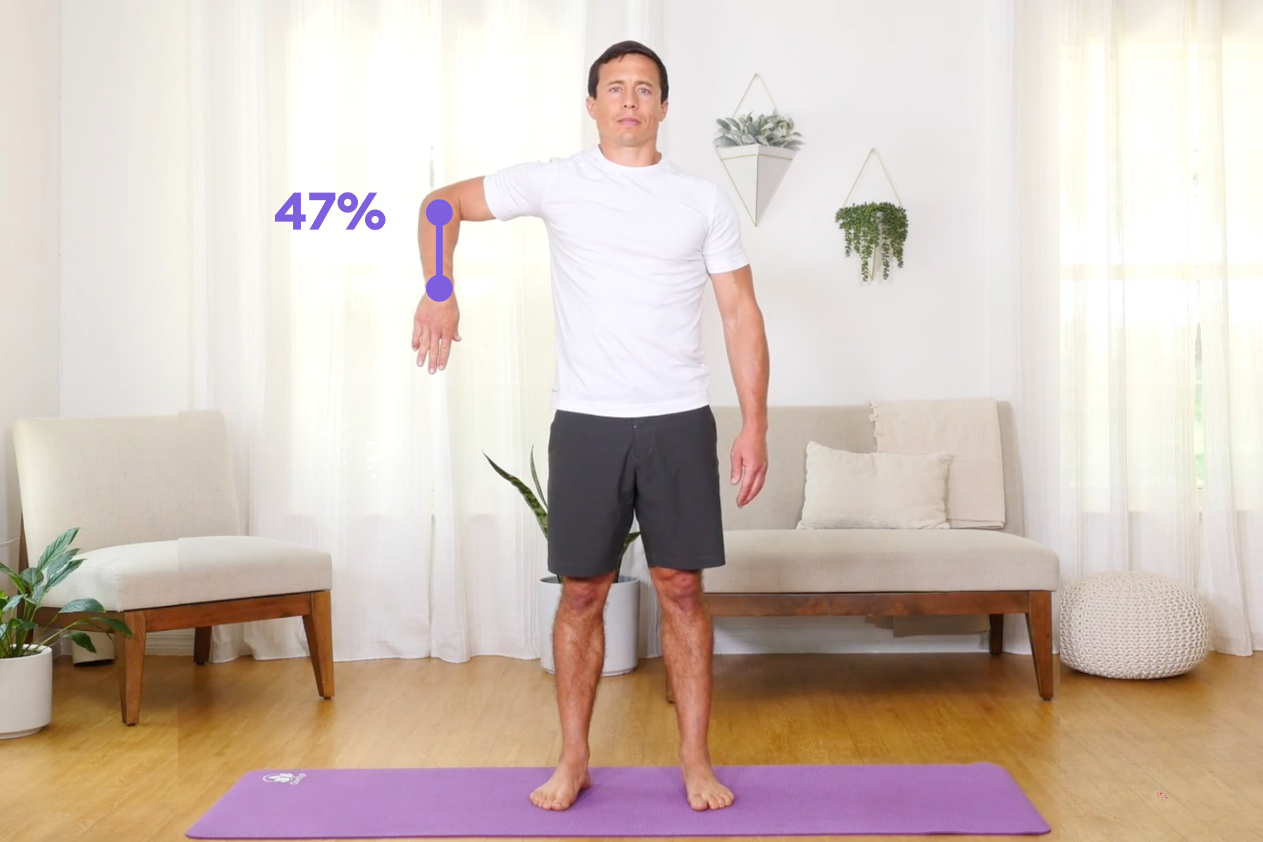 Internal Rotation Example Shoulder Internal Rotation Range of Motion Measurement