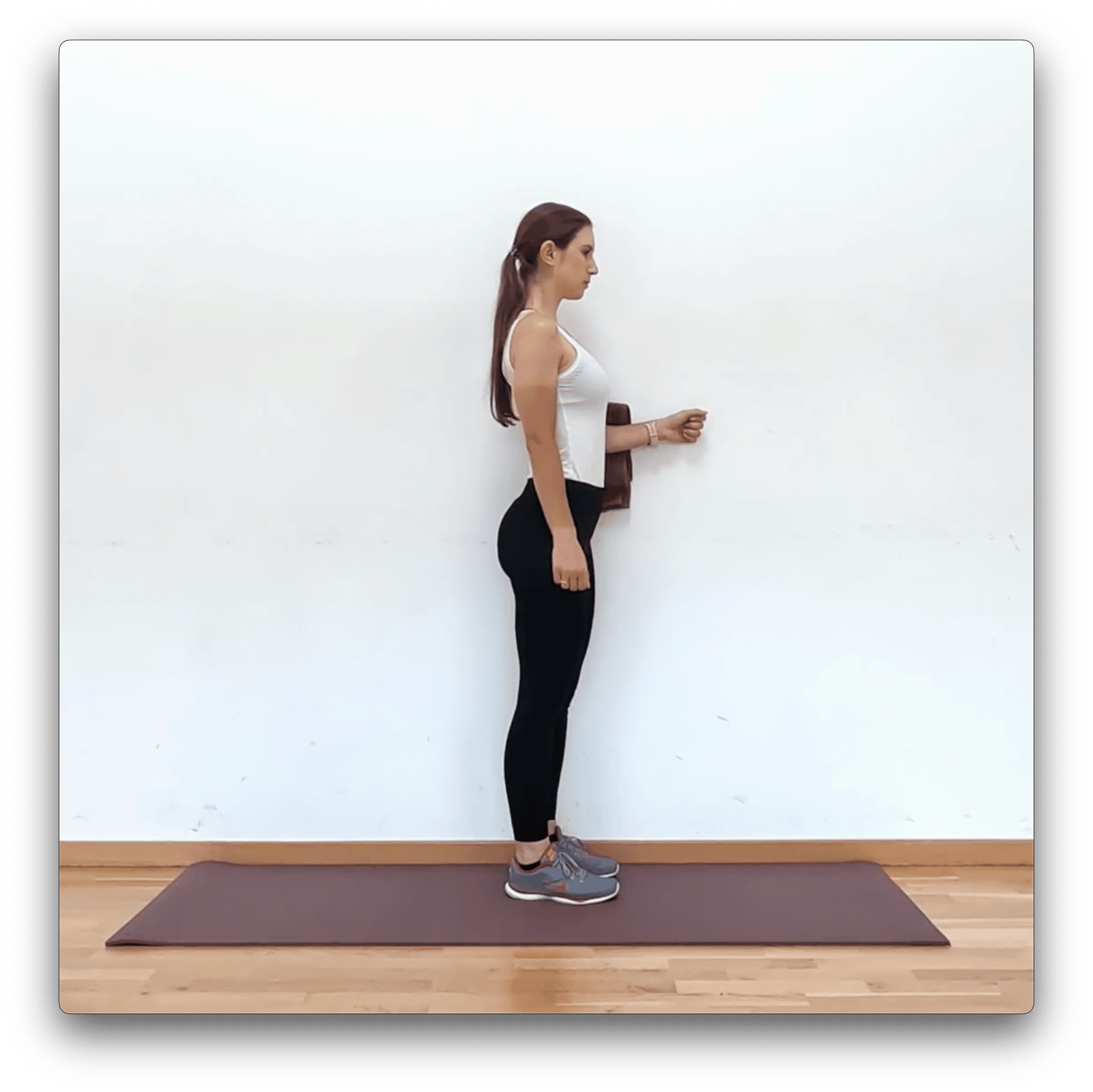 Isometric Shoulder Abduction Exercise