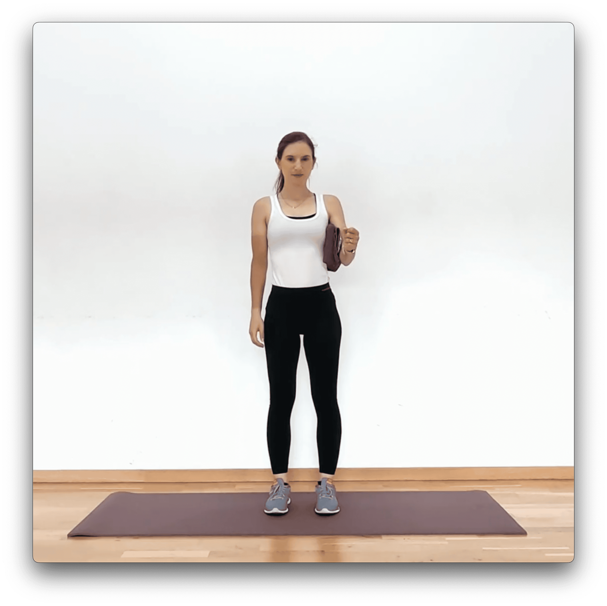 Isometric Shoulder Adduction Exercise