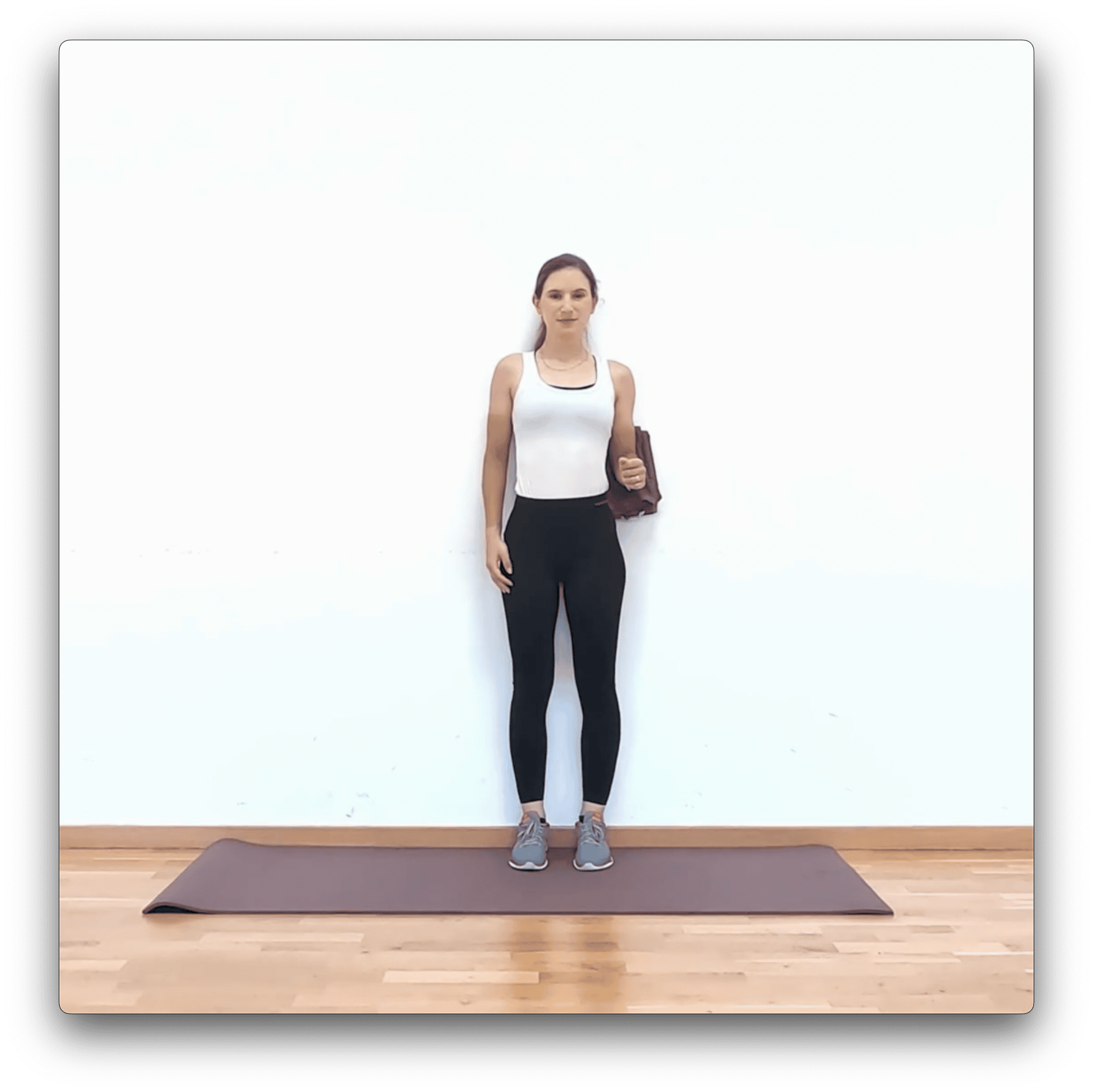Isometric Shoulder Extension Exercise