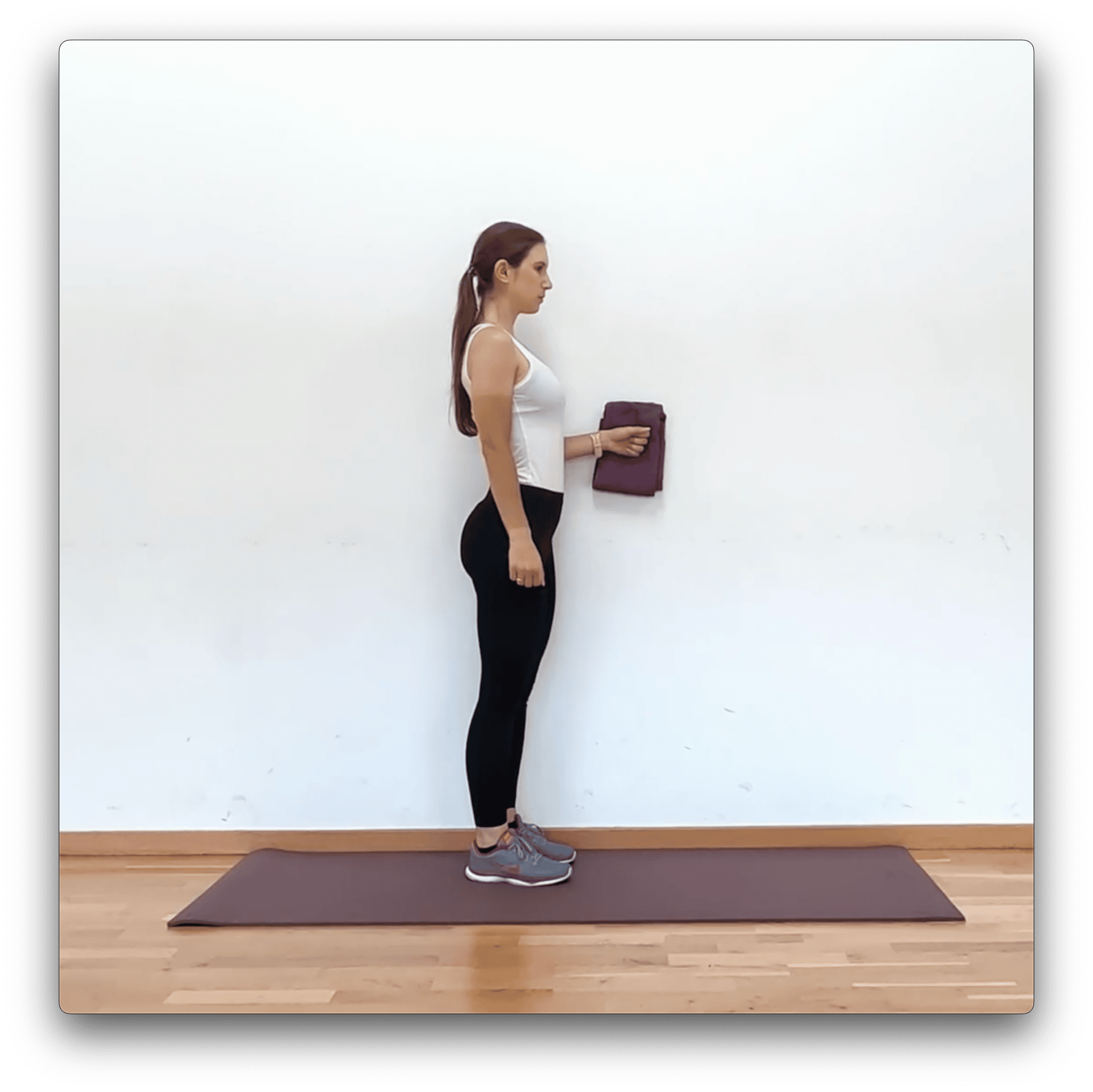 Isometric Shoulder External Rotation