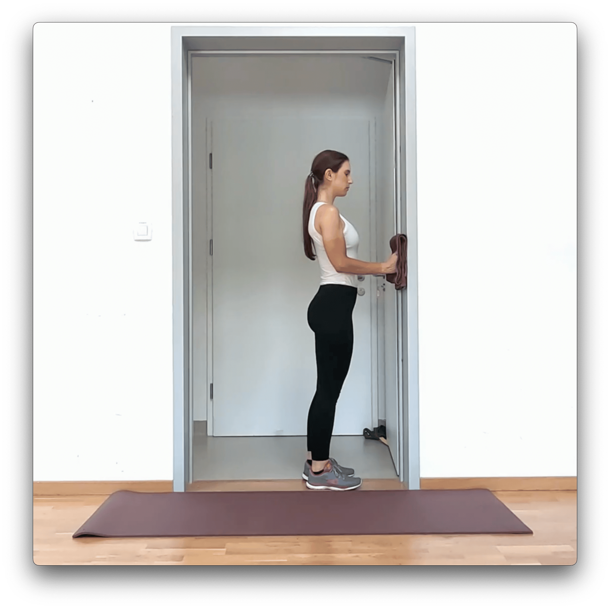 Isometric Shoulder Flexion