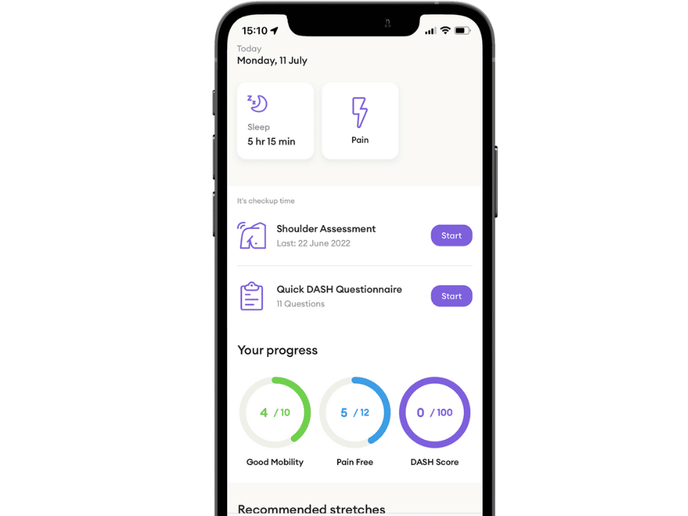 Siphox Health Home Page